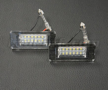 2 LED-moduulin paketti takarekisterikilpeen MINI (tyyppi 2).
