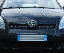 Päiväajovalot (DRL) -paketti seuraaviin ajoneuvoihin Toyota Corolla Verso -mallille