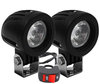 LED-lisävalot Aprilia RXV-SXV 550 -mallille - Pitkä kantama