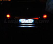 LED-rekisterikilven valaistuspaketti (xenon valkoinen) Mitsubishi Outlander -mallille