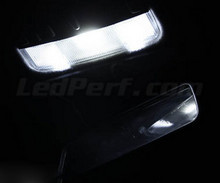 Full LED-sisustuspaketti (puhtaan valkoinen) ajoneuvolle Volkswagen Polo 6R / 6C1 -mallille - LIGHT
