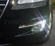LED-päiväajovalopaketti (xenon valkoinen) Peugeot 508 -mallille (ilman alkuperäistä xenon)