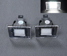 LED-moduulipaketti takarekisterikilvelle Mercedes A-sarja (W176) -malliin