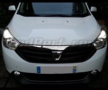 LED-päiväajovalopaketti (xenon valkoinen) Dacia Dokker -mallille