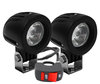 LED-lisävalot moottoripyörä -ajoneuvolle Ducati Multistrada 950 - Pitkä kantama