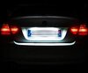LED-paketti (puhtaan valkoinen) rekisterilevy mallille BMW 3-sarjan - E90 E91