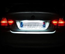 LED-paketti (puhtaan valkoinen) rekisterilevy mallille BMW 3-sarjan - E90 E91