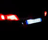 LED-rekisterikilven valaistuspaketti (xenon valkoinen) mallille Honda Civic 8
