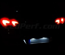 LED-rekisterikilven valaistuspaketti (xenon valkoinen) Opel Astra J -mallille