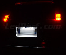 LED-rekisterikilven valaistuspaketti (xenon valkoinen) Toyota Land cruiser KDJ 150 -mallille