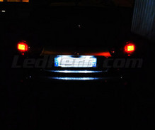 LED-rekisterikilven valaistuspaketti (xenon valkoinen) Peugeot 4007 -mallille