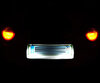 LED-rekisterikilven valaistuspaketti (xenon valkoinen) Volkswagen New Beetle 1 -mallille