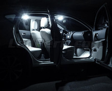 Ylellinen full LED-sisustuspaketti (puhtaan valkoinen) Nissan Qashqai II -mallille