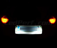 LED-rekisterikilven valaistuspaketti (xenon valkoinen) Volkswagen New Beetle 1 -mallille