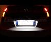 LED-rekisterikilven valaistuspaketti (xenon valkoinen) autolle Honda CRV-4