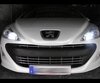 LED-parkkivalo- ja päiväajovalopaketti (xenon valkoinen) Peugeot 308 / RCZ -mallille