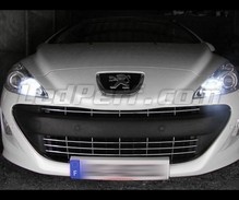 LED-parkkivalo- ja päiväajovalopaketti (xenon valkoinen) Peugeot 308 -mallille / RCZ