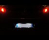 LED-rekisterikilven valaistuspaketti (xenon valkoinen) Renault Clio 4 -mallille