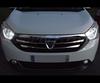LED-parkkivalopaketti (xenon valkoinen) Dacia Dokker -mallille