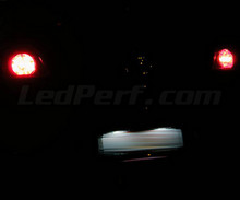 LED-rekisterikilven valaistuspaketti (xenon valkoinen) Kia Ceed et Pro Ceed 1 -mallille