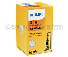 Xenon Polttimo D4R Philips Vision 4300K - 42406VIC1