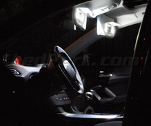 Ylellinen full LED-sisustuspaketti (puhtaan valkoinen) Peugeot 308 II -mallille