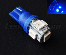 LED-polttimo T10 Xtrem HP Sininen (w5w)