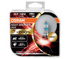 2 polttimon paketti H7 OSRAM Night Breaker® 200 - 64210NB200-HCB