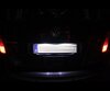 LED-paketti (valkoinen 6000K) takarekisterikilvelle Volkswagen Caddy -mallille