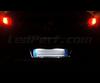 LED-rekisterikilven valaistuspaketti (xenon valkoinen) Renault Captur -mallille