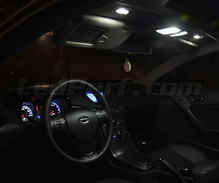 Ylellinen full LED-sisustuspaketti (puhtaan valkoinen) Hyundai Genesis -mallille