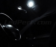 Ylellinen LED-sisustuspaketti (puhtaan valkoinen) mallille Peugeot 206