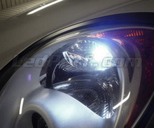 Päiväajovalojen/parkkivalojen paketti (xenon valkoinen) Alfa Romeo Mito -mallille