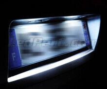 LED-rekisterikilven valaistuspaketti (xenon valkoinen) Volvo C70 II -mallille
