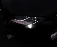 LED-parkkivalopaketti (xenon valkoinen) Audi TT 8J -mallille