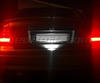 LED-rekisterikilven valaistuspaketti (xenon valkoinen) Opel Astra G -mallille