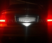 LED-rekisterikilven valaistuspaketti (xenon valkoinen) Opel Astra G -mallille