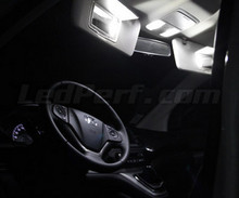 Ylellinen full LED-sisustuspaketti (puhtaan valkoinen) autolle Honda CRV-4