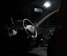 Ylellinen full LED-sisustuspaketti (puhtaan valkoinen) Dacia Duster -mallille