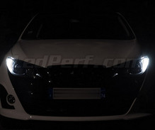 LED-päiväajovalopaketti (xenon valkoinen) Seat Ibiza 6J -mallille