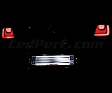 LED-paketti (valkoinen 6000K) takarekisterikilvelle Volkswagen Polo 6R / 6C1 -mallille