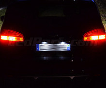 LED-paketti (puhtaan valkoinen) takarekisterikilvelle Ford S-MAX -mallille