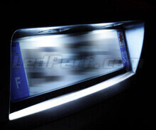 LED-rekisterikilven valaistuspaketti (xenon valkoinen) Suzuki Jimny -mallille
