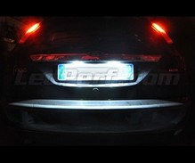 LED-rekisterikilven valaistuspaketti (xenon valkoinen) Ford Focus MK1 -mallille