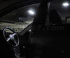 Ylellinen full LED-sisustuspaketti (puhtaan valkoinen) Toyota Corolla E120 -mallille