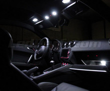 Ylellinen full LED-sisustuspaketti (puhtaan valkoinen) Jaguar XJ8 -mallille
