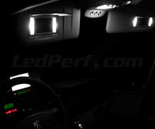Ylellinen full LED-sisustuspaketti (puhtaan valkoinen) Peugeot 807 -mallille