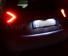 LED-rekisterikilven valaistuspaketti (xenon valkoinen) Renault Zoe -mallille