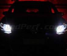 LED-parkkivalopaketti (xenon valkoinen) Volkswagen Sharan 7N -mallille