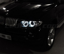 LED Angel Eyes -paketti BMW X5 (E53) -mallille - Standardi